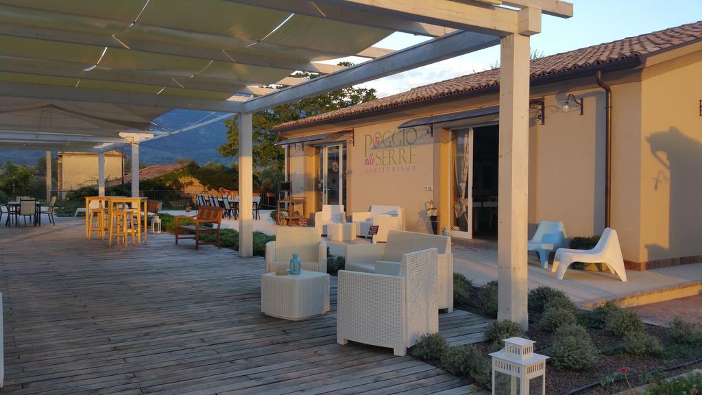 Agriturismo Poggio Alle Serre Gallinaro Exterior foto
